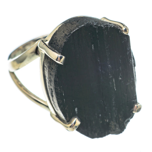 Black Tourmaline Rings handcrafted by Ana Silver Co - RING69327