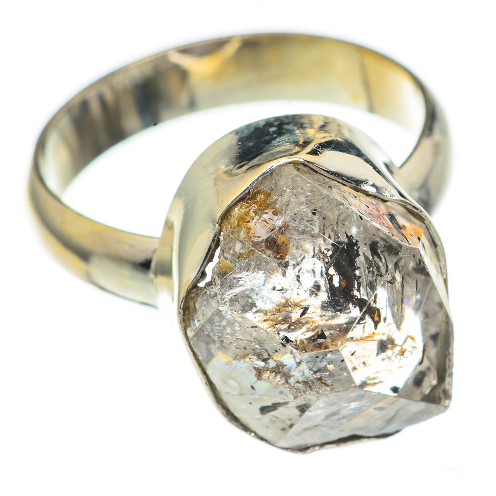 Herkimer Diamond Rings handcrafted by Ana Silver Co - RING69332