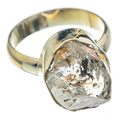 Herkimer Diamond Rings handcrafted by Ana Silver Co - RING69332