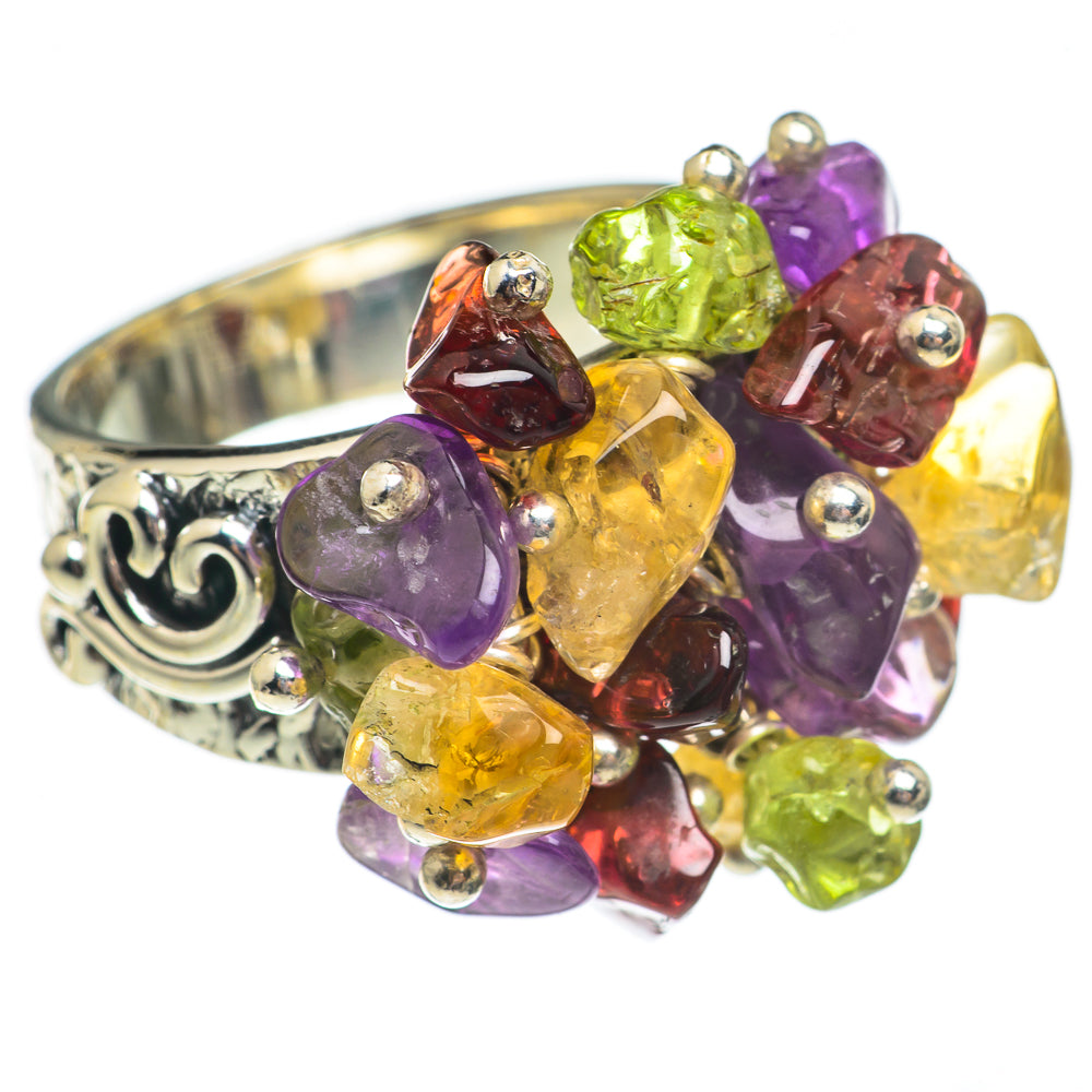 Garnet Rings handcrafted by Ana Silver Co - RING69335