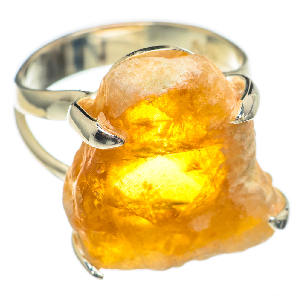 Citrine Rings handcrafted by Ana Silver Co - RING69352