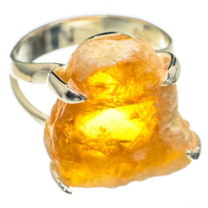 Citrine Rings handcrafted by Ana Silver Co - RING69352