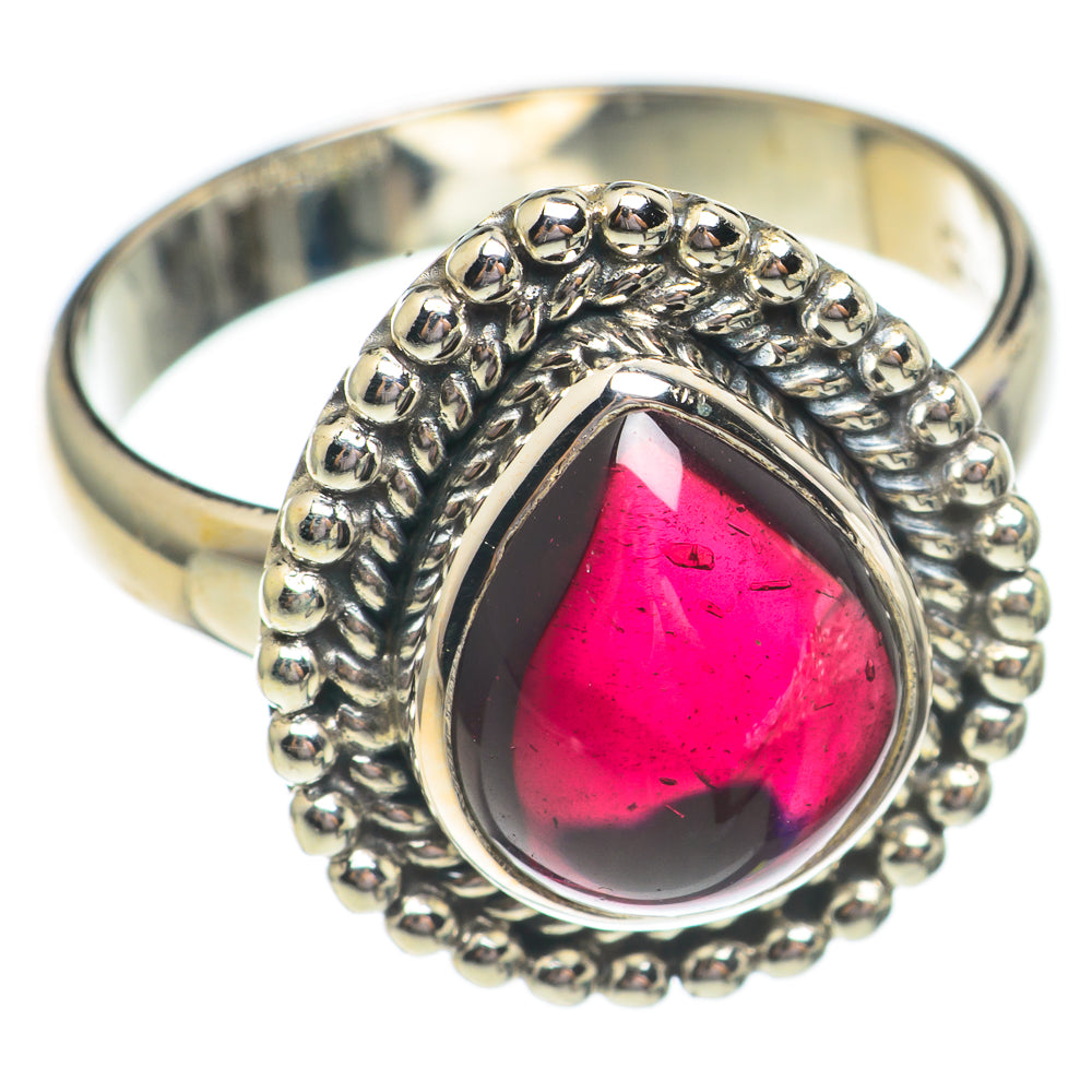 Garnet Rings handcrafted by Ana Silver Co - RING69359