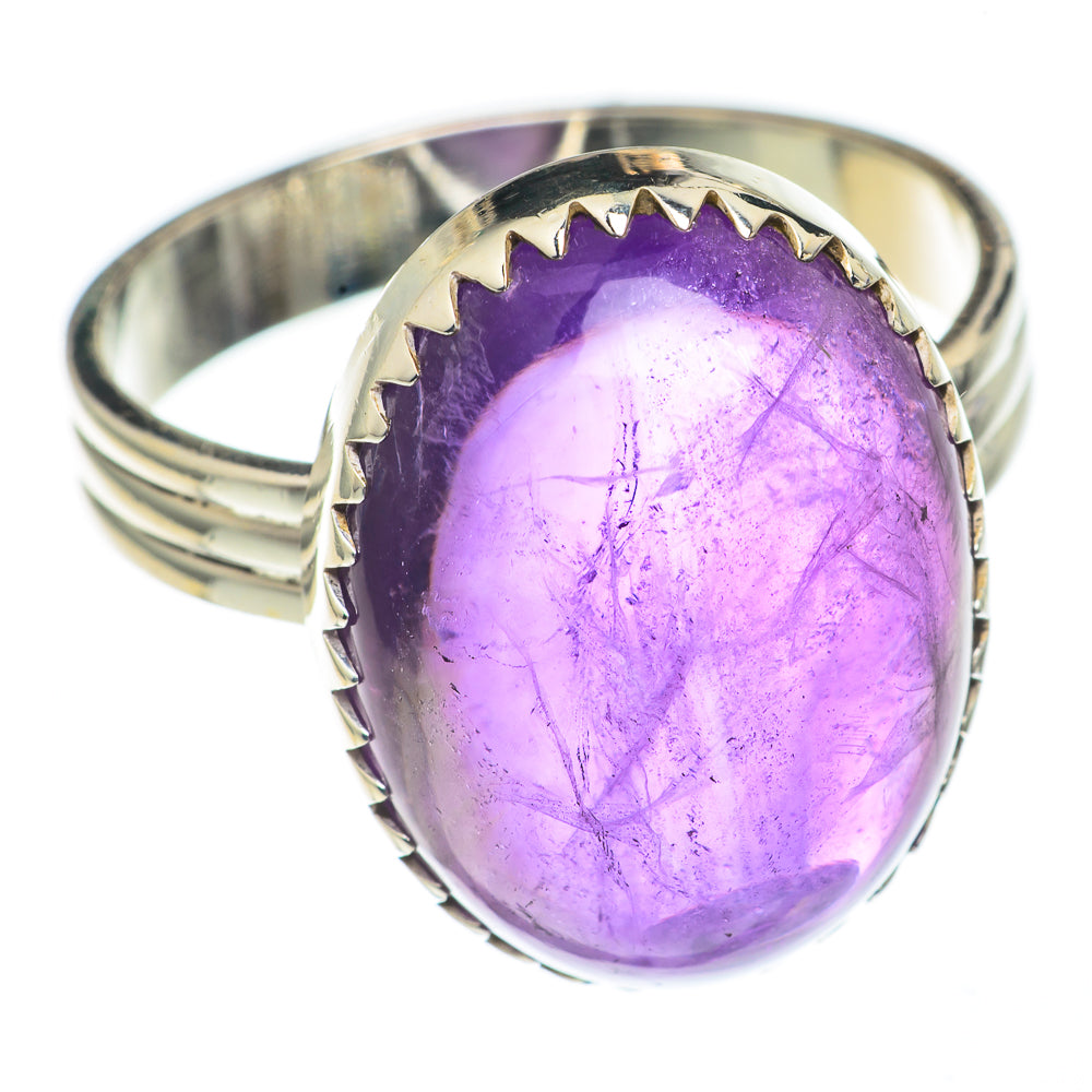 Amethyst Rings handcrafted by Ana Silver Co - RING69360