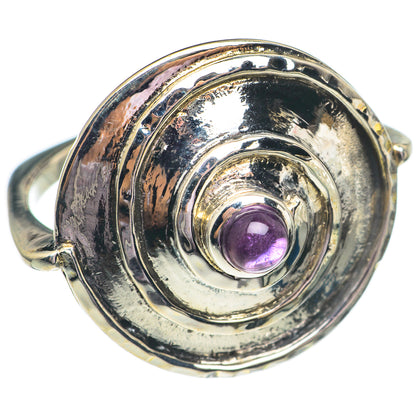 Amethyst Rings handcrafted by Ana Silver Co - RING69361