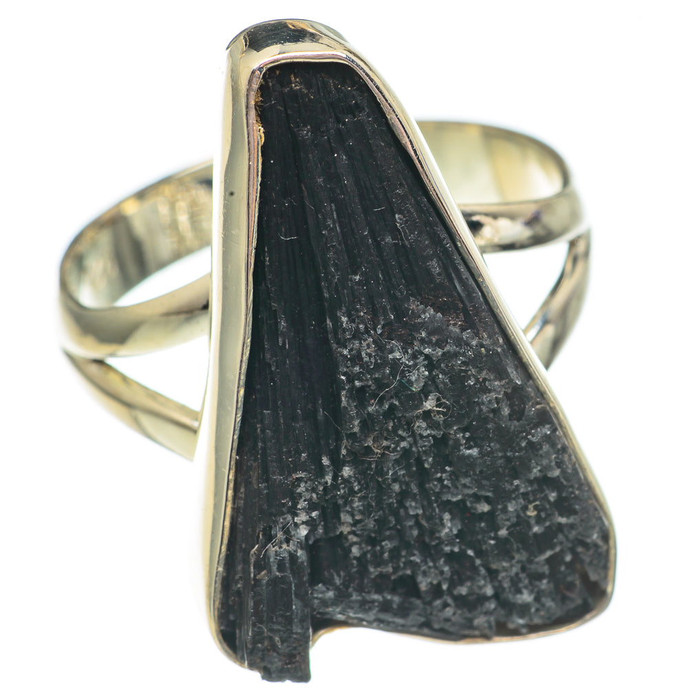 Tektite Rings handcrafted by Ana Silver Co - RING69365