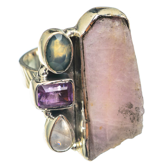 Kunzite Rings handcrafted by Ana Silver Co - RING69372