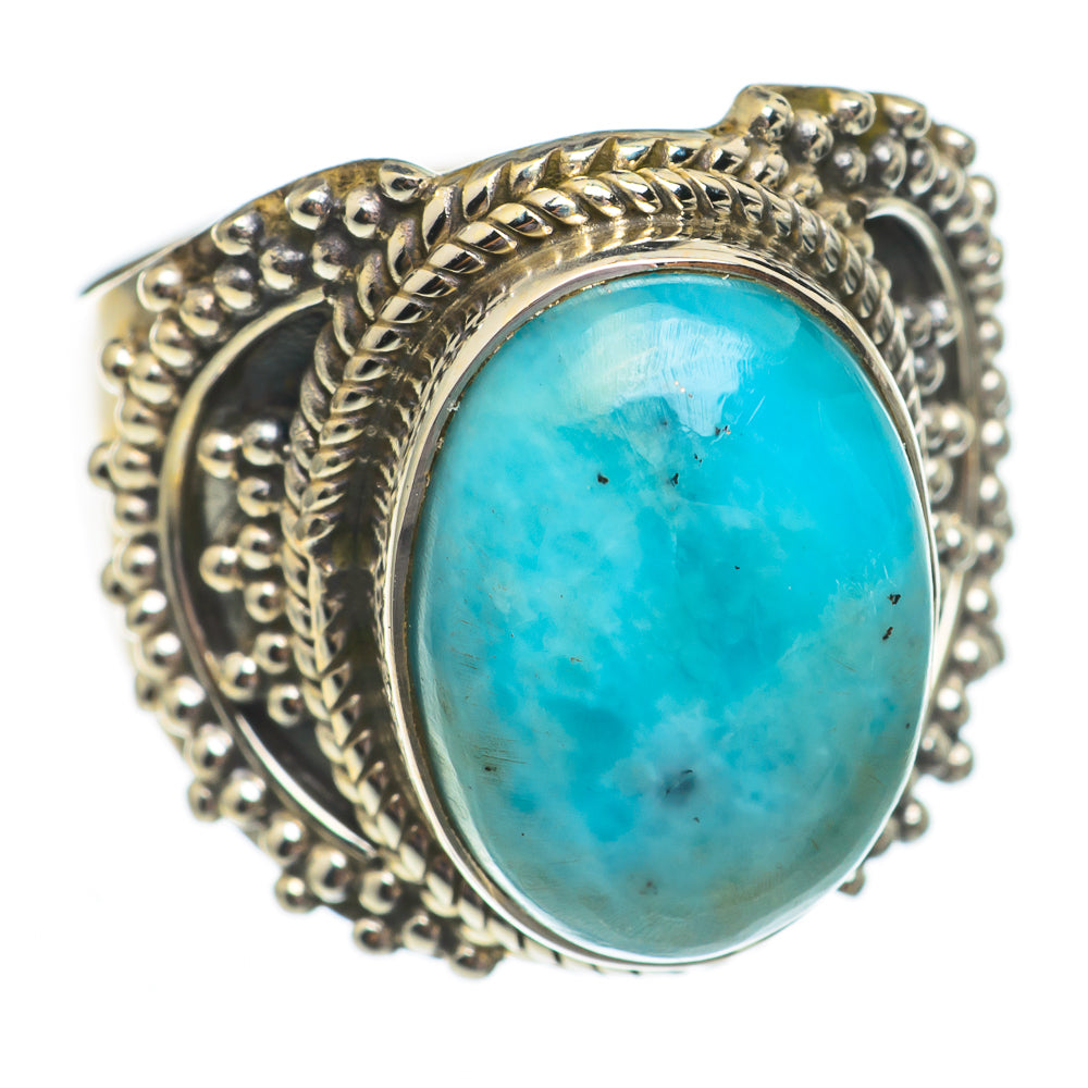 Larimar Rings handcrafted by Ana Silver Co - RING69377