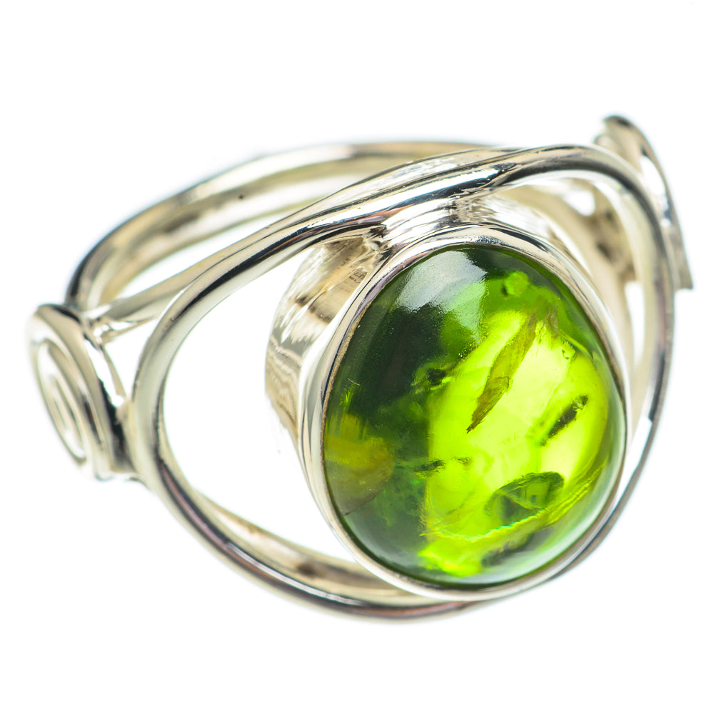 Peridot Rings handcrafted by Ana Silver Co - RING69382