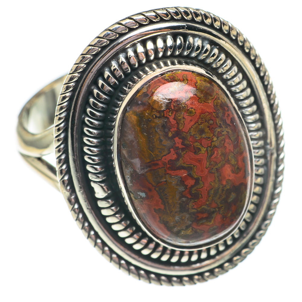 Dinosaur Bone Rings handcrafted by Ana Silver Co - RING69387
