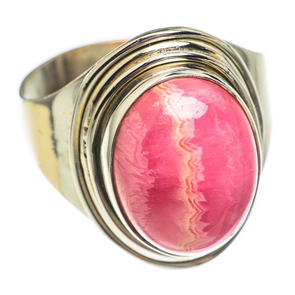 Rhodochrosite Rings handcrafted by Ana Silver Co - RING69395