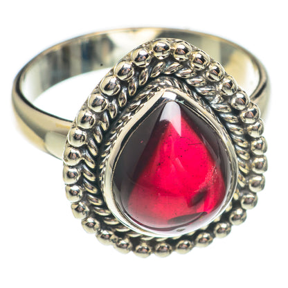 Garnet Rings handcrafted by Ana Silver Co - RING69398