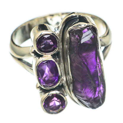 Amethyst Rings handcrafted by Ana Silver Co - RING69399