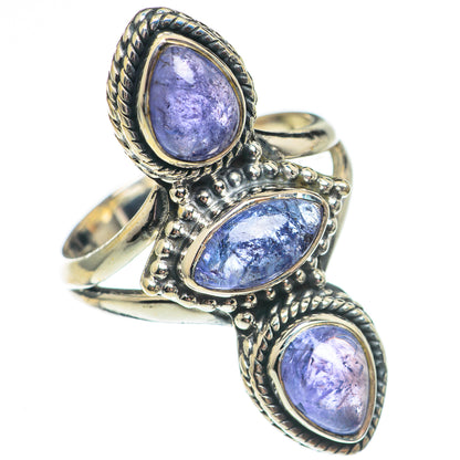 Tanzanite Rings handcrafted by Ana Silver Co - RING69400