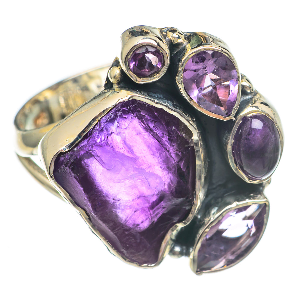 Amethyst Rings handcrafted by Ana Silver Co - RING69401