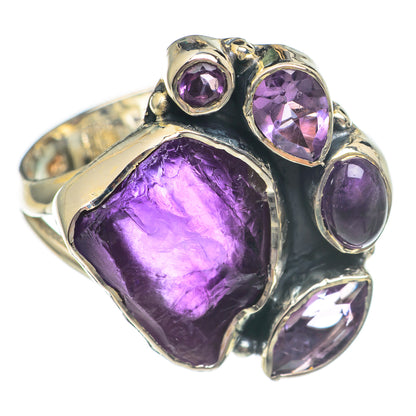 Amethyst Rings handcrafted by Ana Silver Co - RING69401