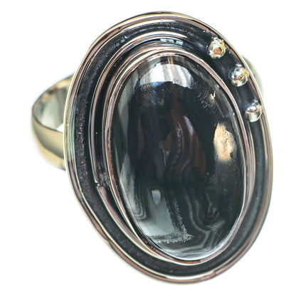 Psilomelane Rings handcrafted by Ana Silver Co - RING69402
