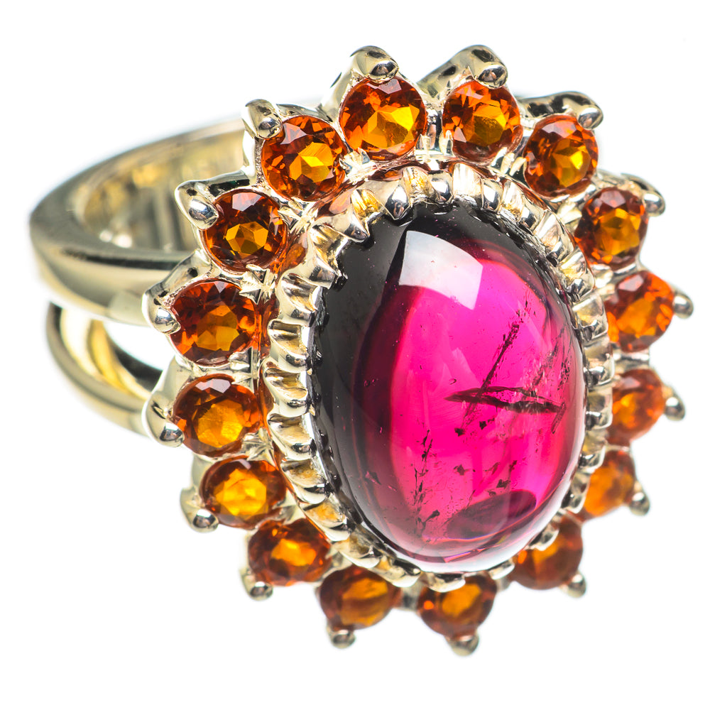 Garnet Rings handcrafted by Ana Silver Co - RING69410