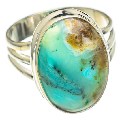 Peruvian Opal Rings handcrafted by Ana Silver Co - RING69412