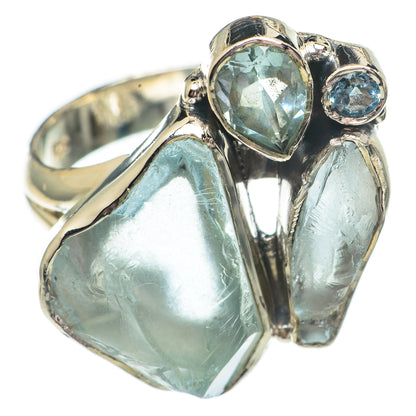 Aquamarine Rings handcrafted by Ana Silver Co - RING69415