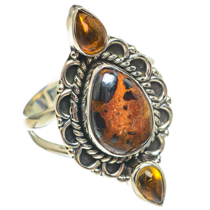 Bauxite Rings handcrafted by Ana Silver Co - RING69423