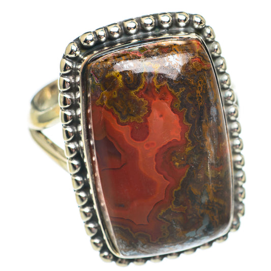 Mahogany Obsidian Rings handcrafted by Ana Silver Co - RING69424