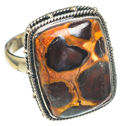 Bauxite Rings handcrafted by Ana Silver Co - RING69425