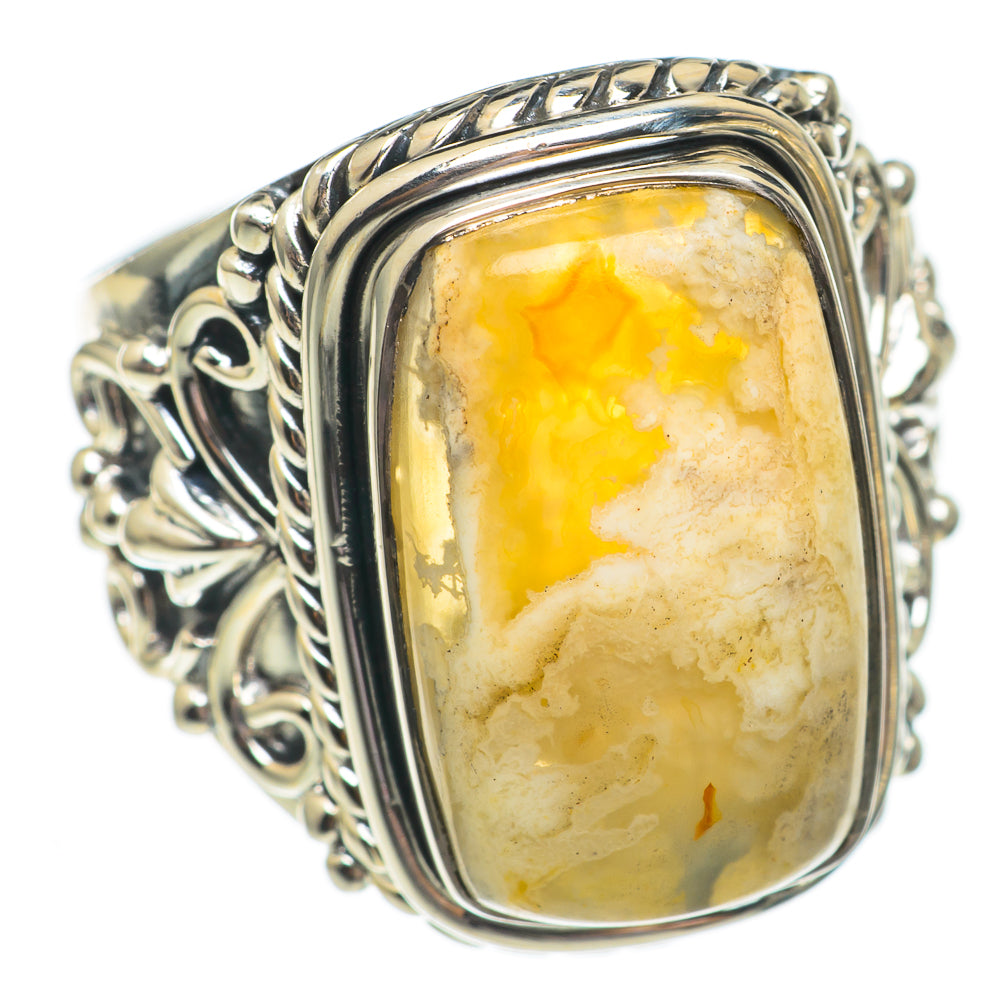 Ocean Jasper Rings handcrafted by Ana Silver Co - RING69428