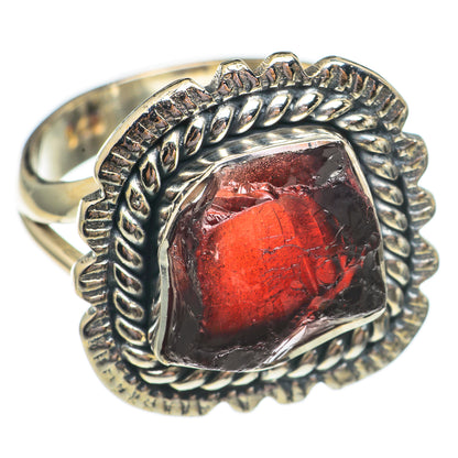Garnet Rings handcrafted by Ana Silver Co - RING69433