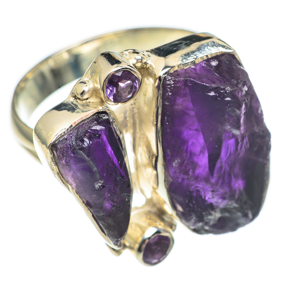 Amethyst Rings handcrafted by Ana Silver Co - RING69436