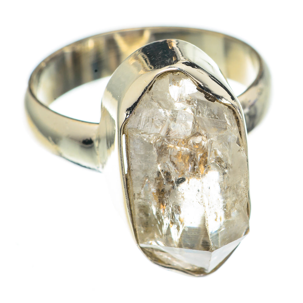 Herkimer Diamond Rings handcrafted by Ana Silver Co - RING69441