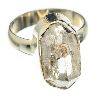 Herkimer Diamond Rings handcrafted by Ana Silver Co - RING69441
