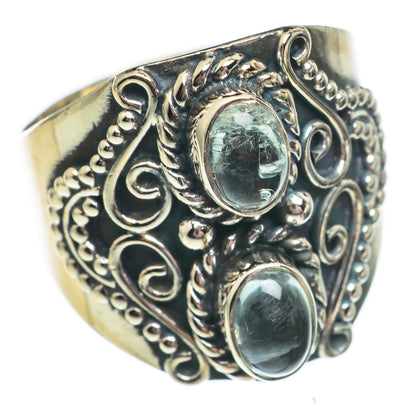 Aquamarine Rings handcrafted by Ana Silver Co - RING69450