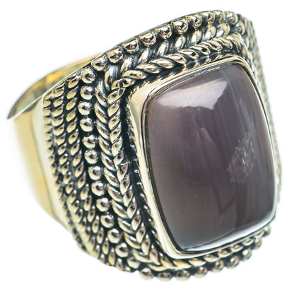 Botswana Agate Rings handcrafted by Ana Silver Co - RING69459