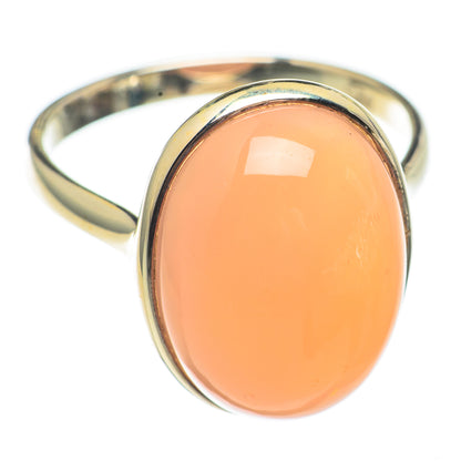 Rose Quartz Rings handcrafted by Ana Silver Co - RING69468