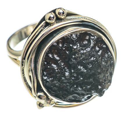 Tektite Rings handcrafted by Ana Silver Co - RING69475