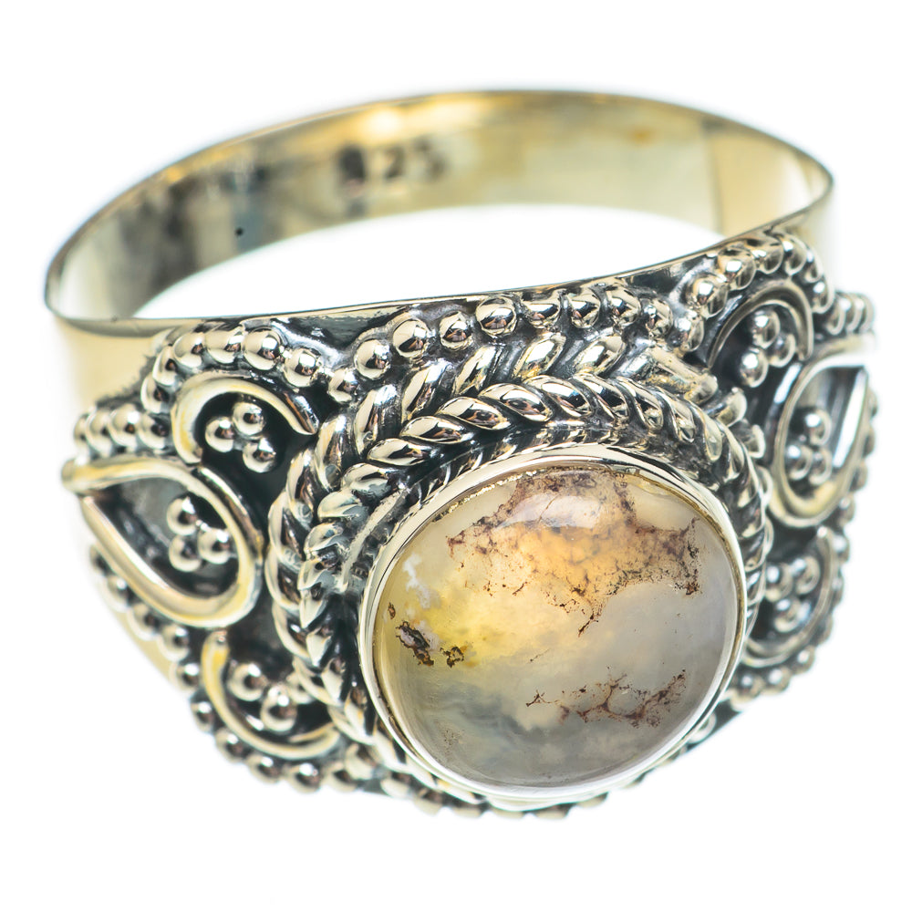 Ocean Jasper Rings handcrafted by Ana Silver Co - RING69476