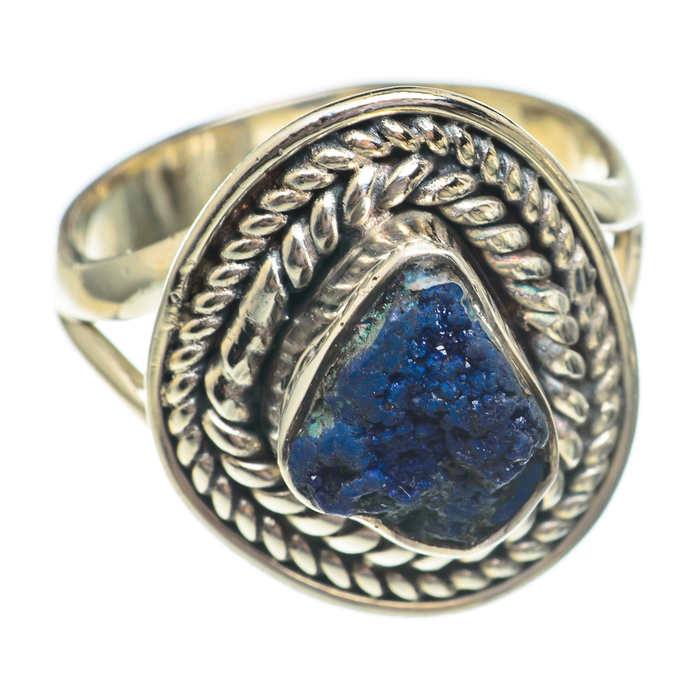 Azurite Rings handcrafted by Ana Silver Co - RING69484