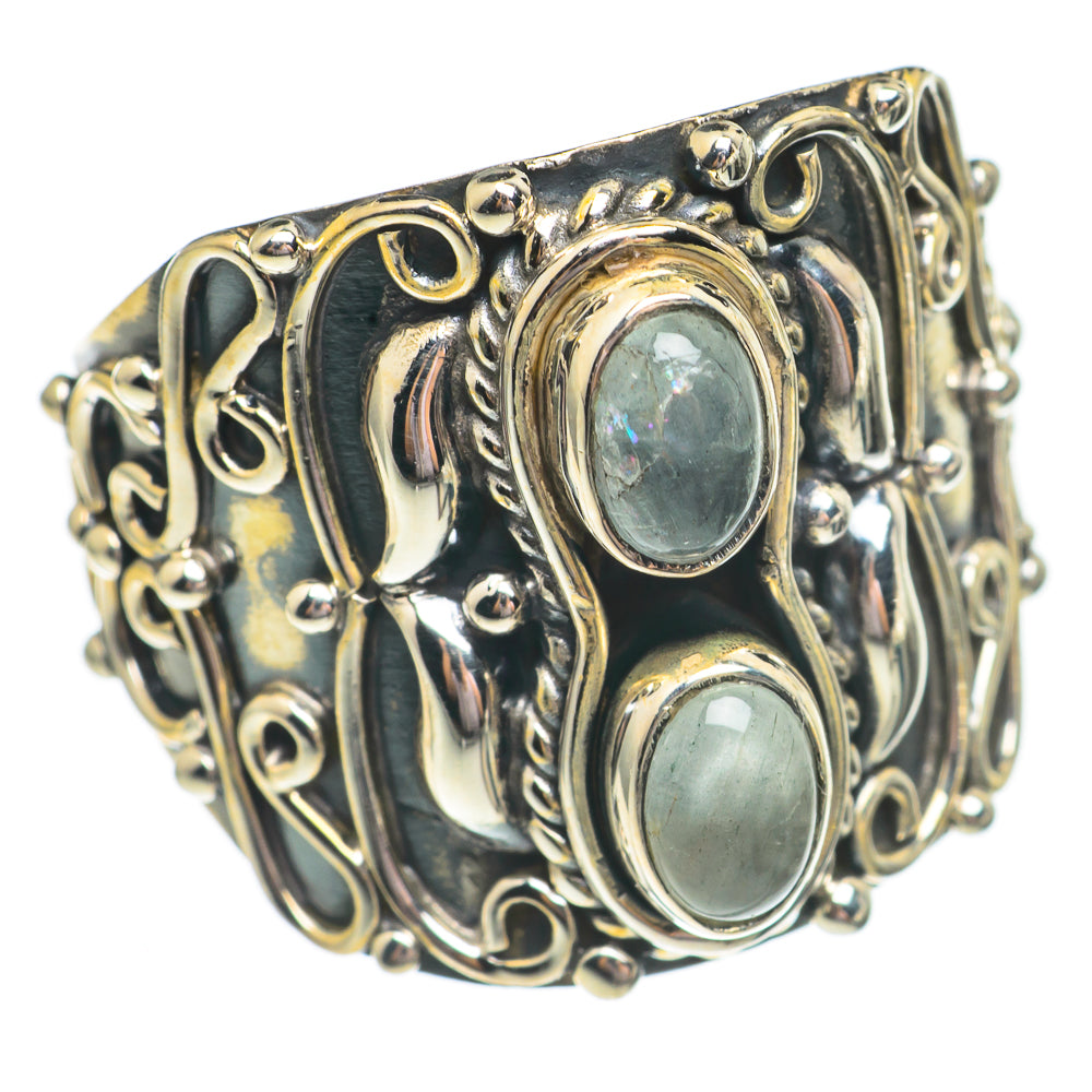 Aquamarine Rings handcrafted by Ana Silver Co - RING69487