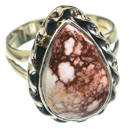 Red Jasper Rings handcrafted by Ana Silver Co - RING69496