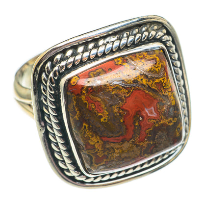 Mahogany Obsidian Rings handcrafted by Ana Silver Co - RING69497