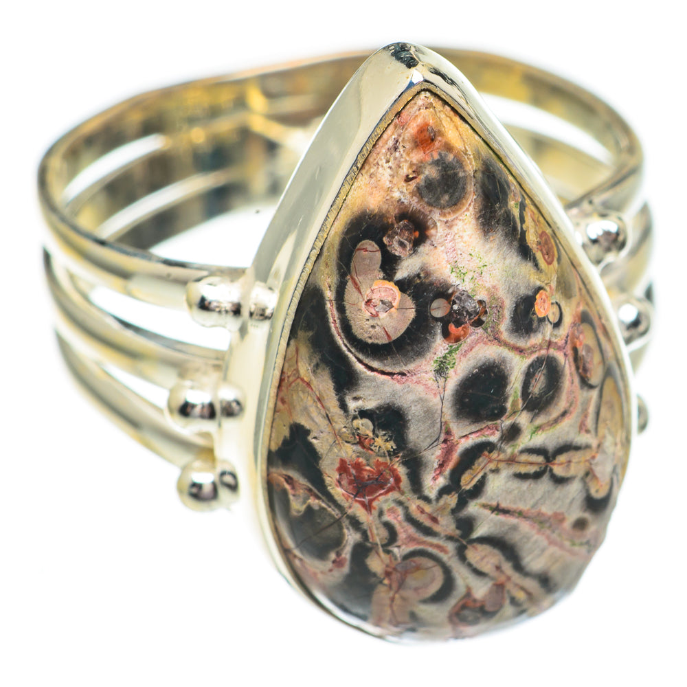 Poppy Jasper Rings handcrafted by Ana Silver Co - RING69498