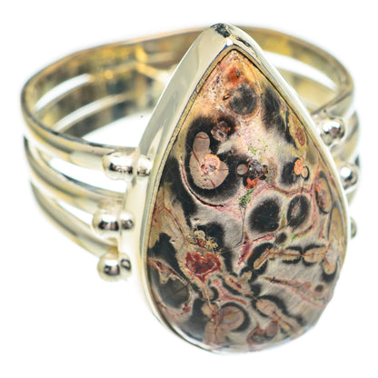 Poppy Jasper Rings handcrafted by Ana Silver Co - RING69498