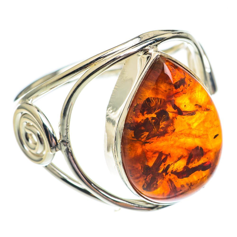 Baltic Amber Rings handcrafted by Ana Silver Co - RING69500