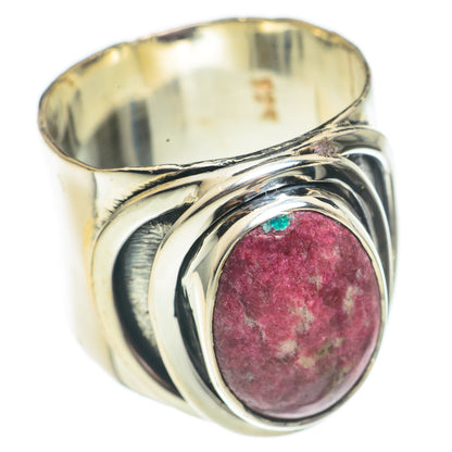 Thulite Rings handcrafted by Ana Silver Co - RING69502