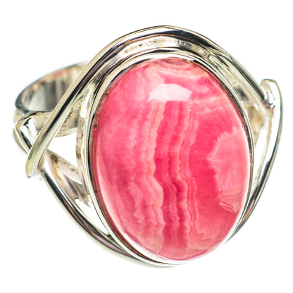 Rhodochrosite Rings handcrafted by Ana Silver Co - RING69504
