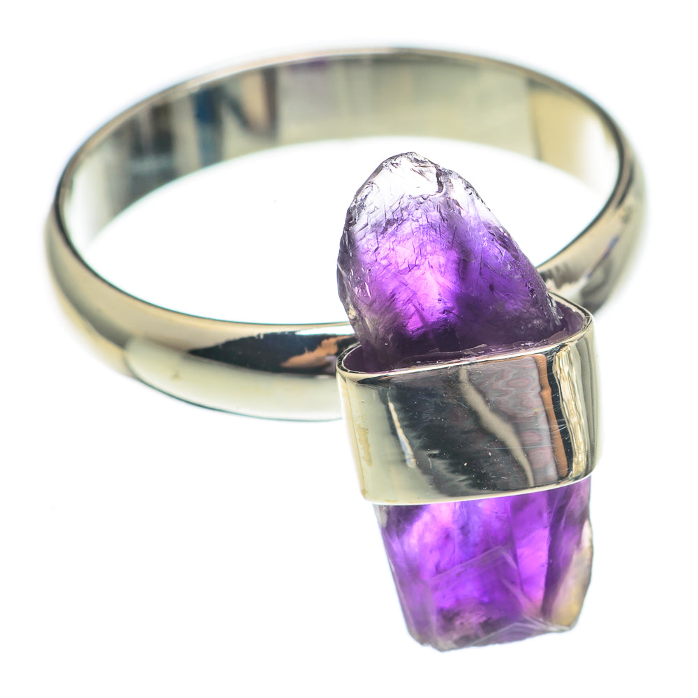 Amethyst Rings handcrafted by Ana Silver Co - RING69505
