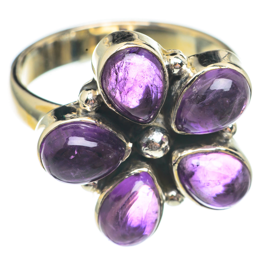 Amethyst Rings handcrafted by Ana Silver Co - RING69506