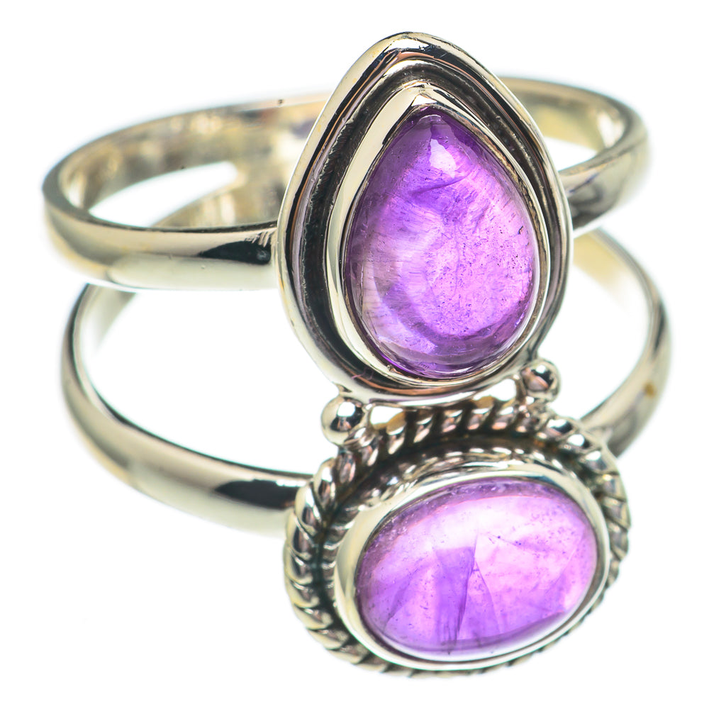 Amethyst Rings handcrafted by Ana Silver Co - RING69507