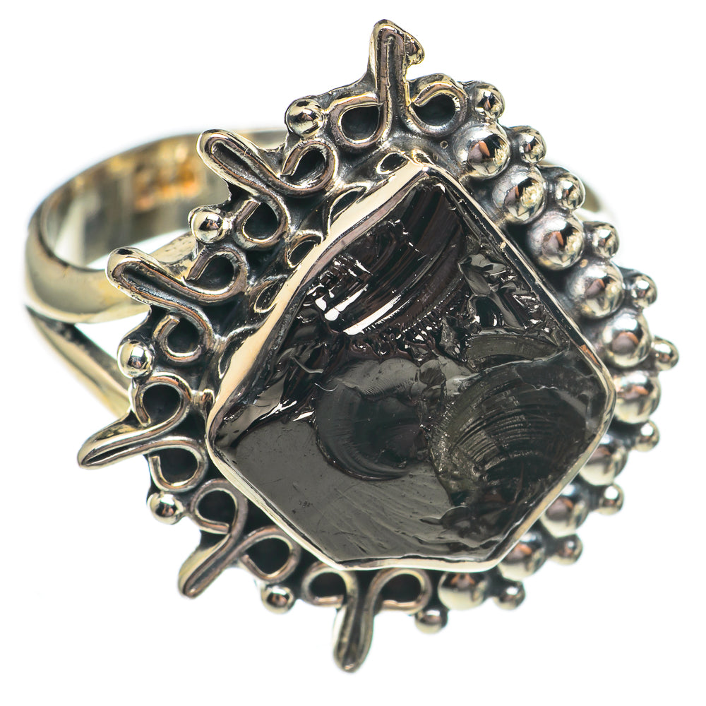 Shungite Rings handcrafted by Ana Silver Co - RING69509